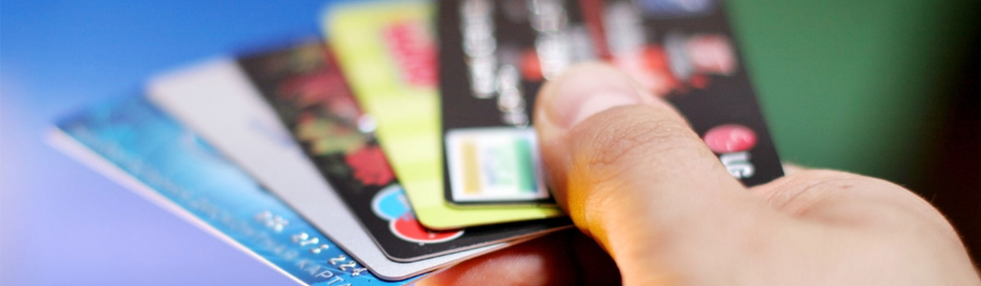 Credit Card Best to pay your bills, others for a nice bargain on a